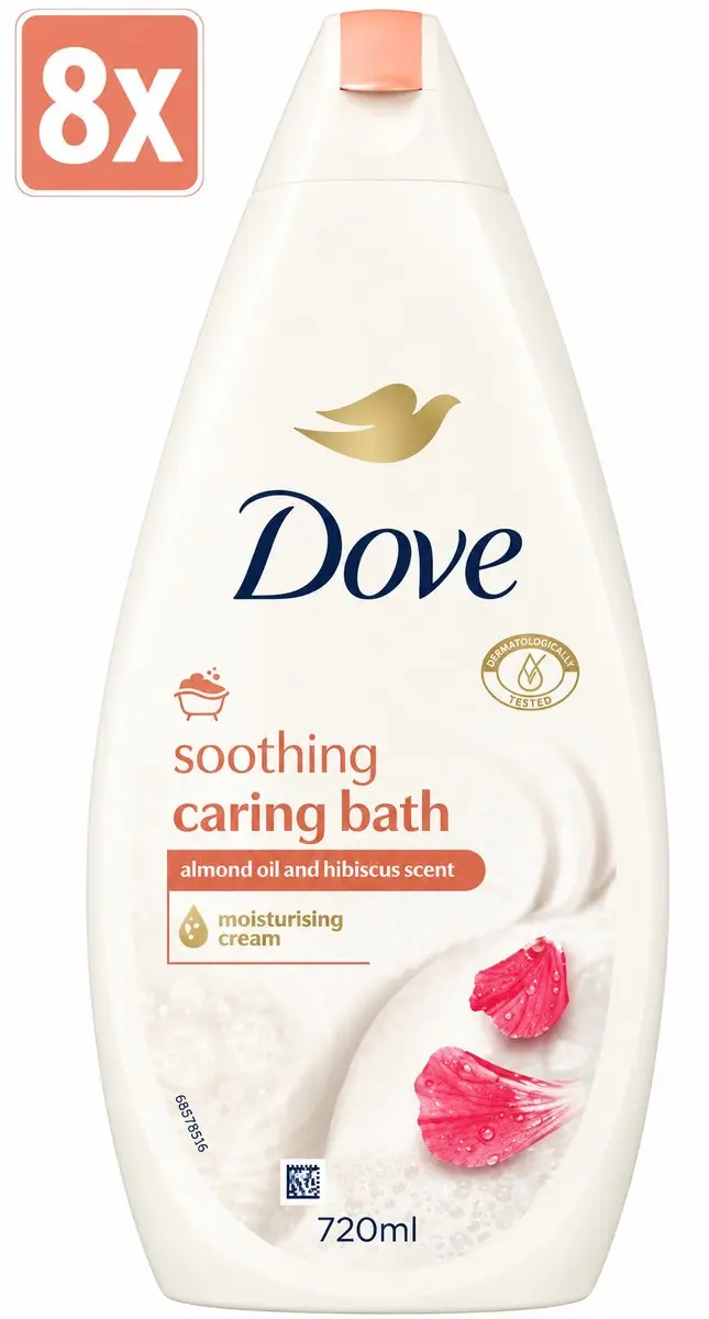 Dove Bad Soothing Almond & Hibiscus 5760ml