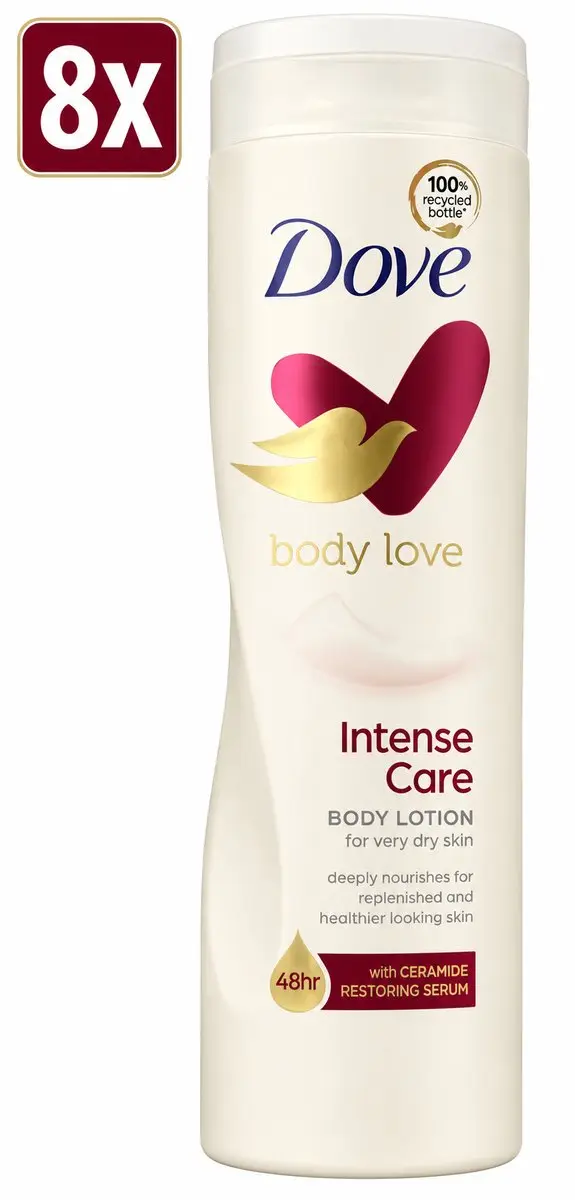 Dove Intensive Nourishment Bodylotion 3200ml