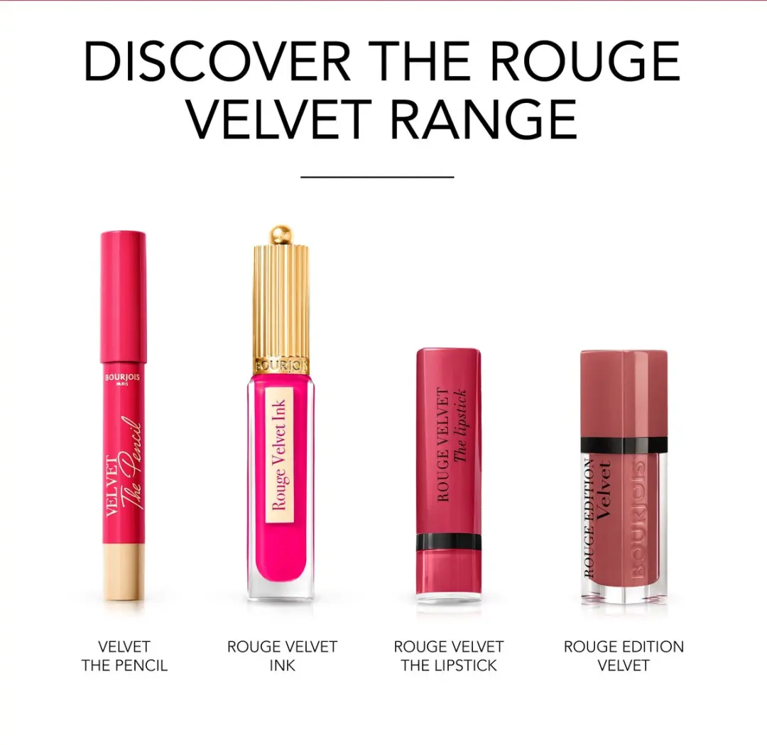 Bourjois Velvet The Pencil Lipstick Framboise Griffée 6 - 1.8g