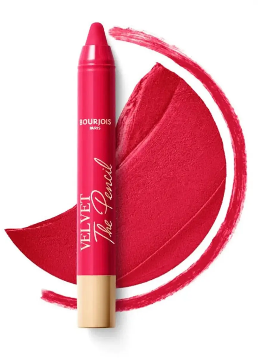 Bourjois Velvet The Pencil Lipstick Framboise Griffée 6 - 1.8g
