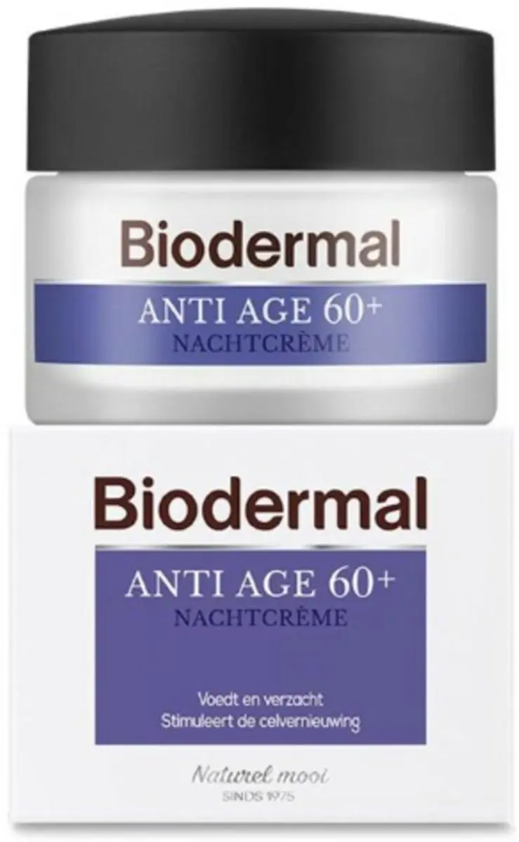 Biodermal Nachtcrème Anti Age 60+