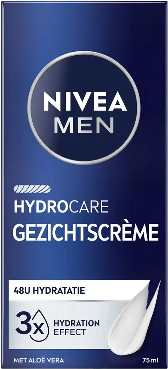 NIVEA Men Hydrocare Gezichtscrème 75ml