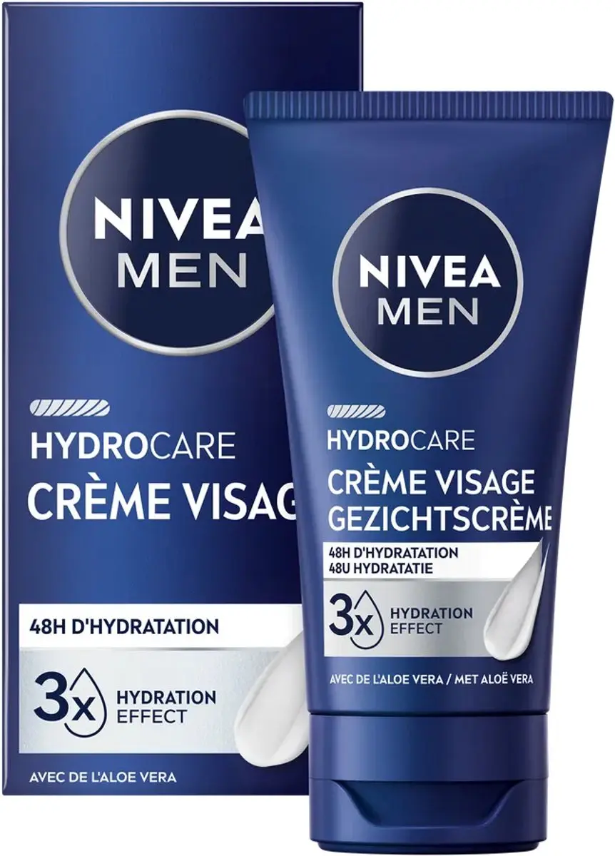NIVEA Men Hydrocare Gezichtscrème 75ml