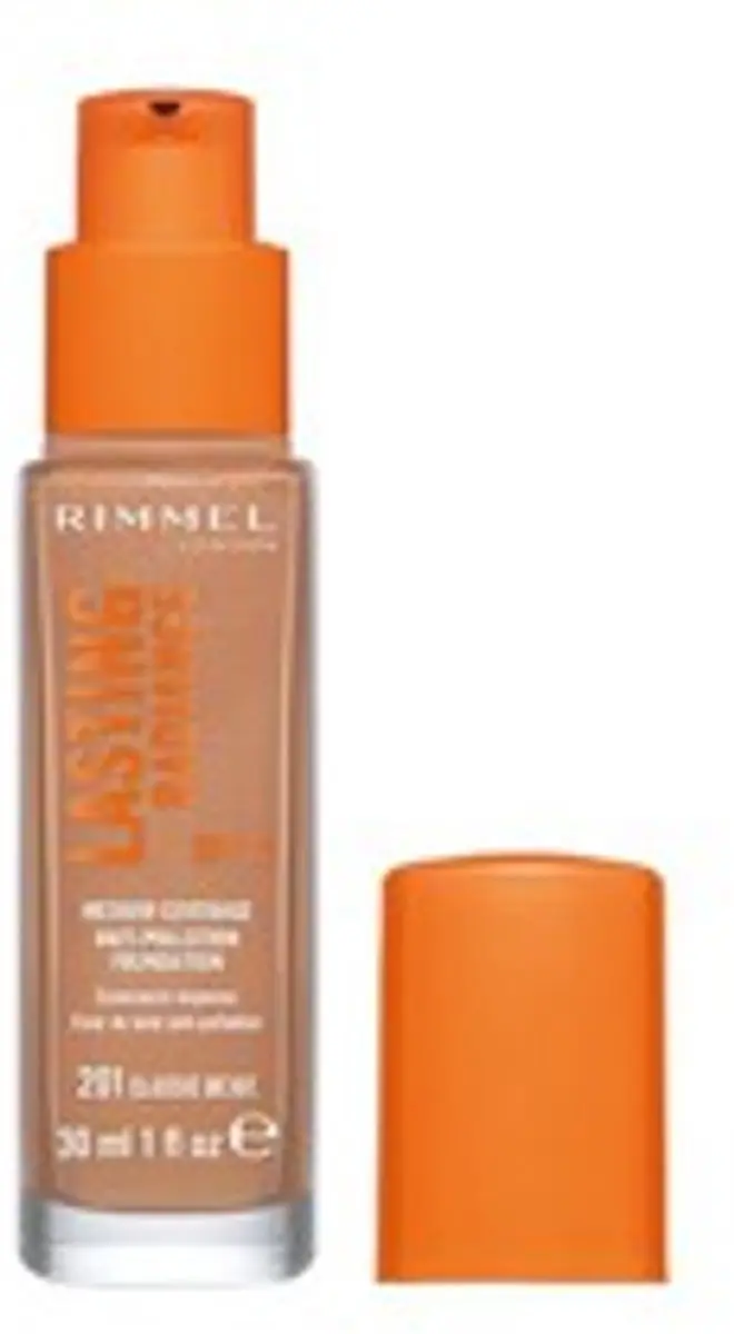 Rimmel London Lasting Radiance Foundation 400 Natural Beige - 30ml