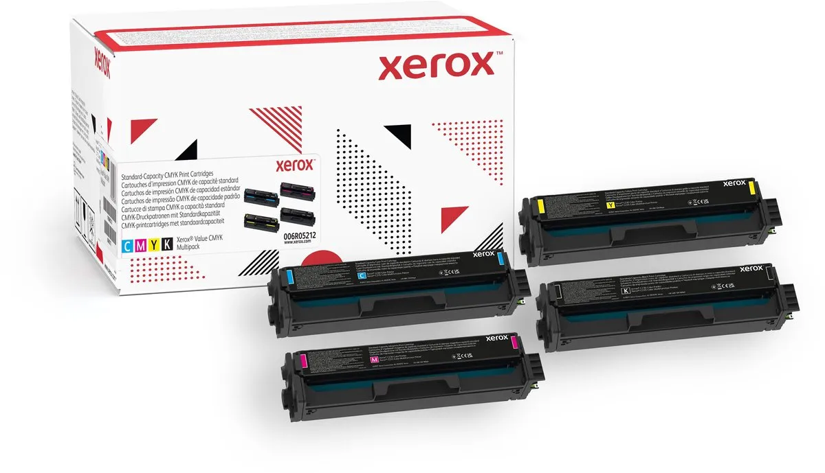 Xerox Voordeelverpakking CMYK Inktcartridges 006R05212