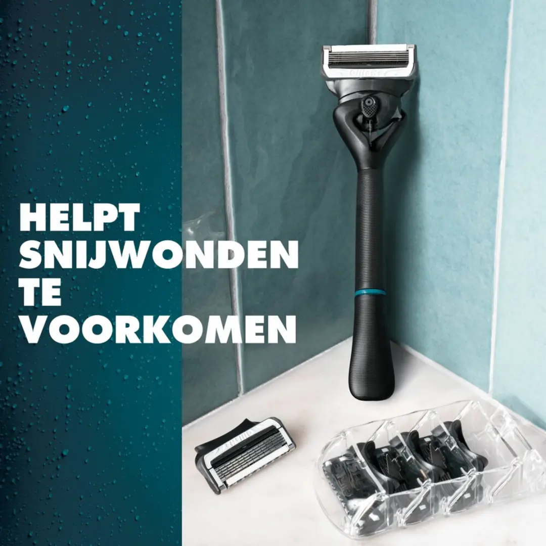 Gillette Intimate Scheermes +2 Navulmesjes - 5 Bladen - 2 Stuks