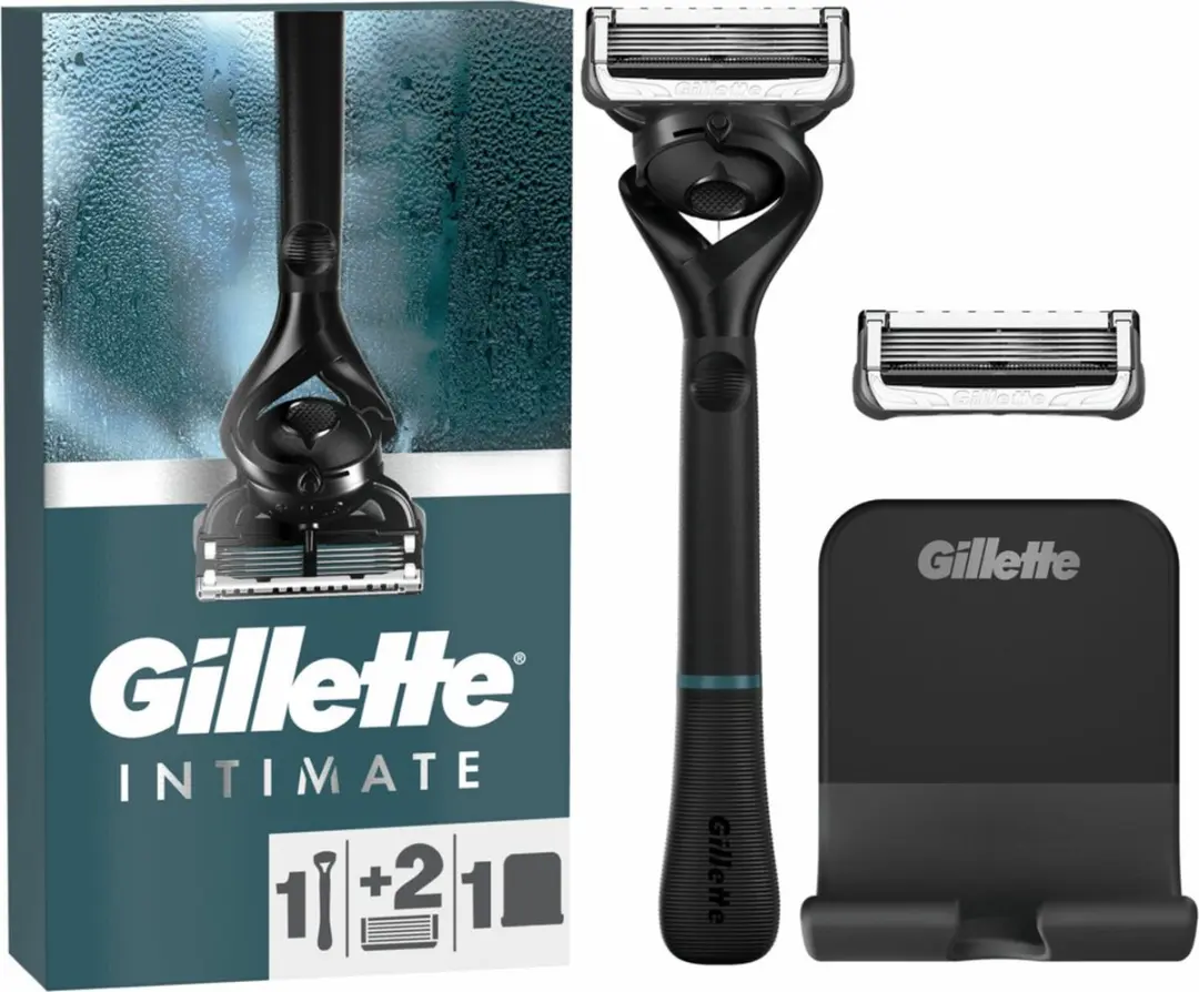 Gillette Intimate Scheermes +2 Navulmesjes
