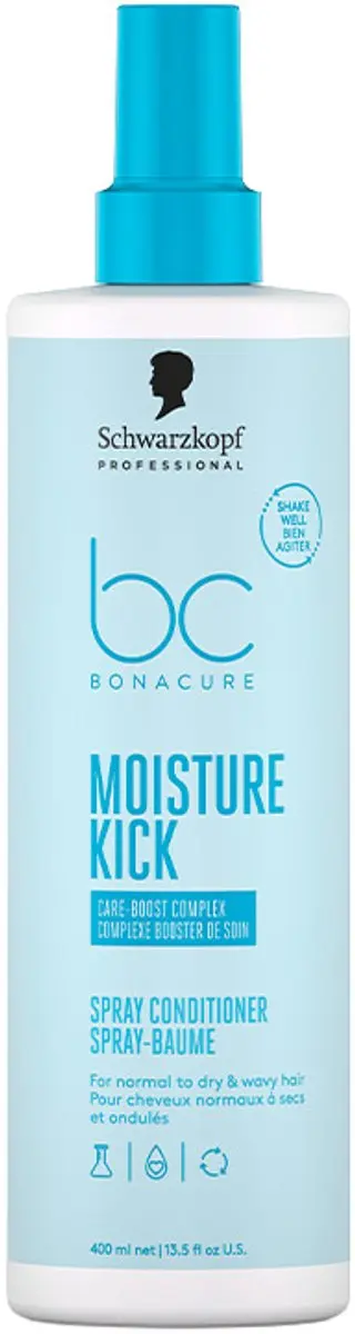 Schwarzkopf BC Moisture Kick Conditioner Spray 400ml