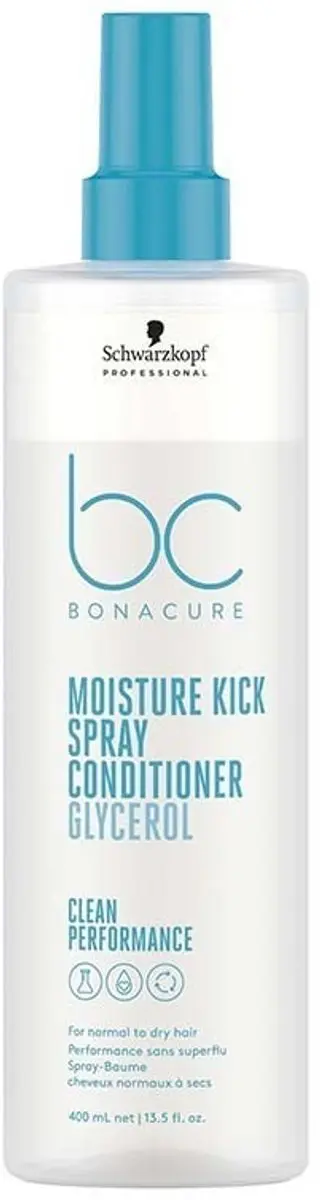 Schwarzkopf BC Moisture Kick Conditioner Spray 400ml