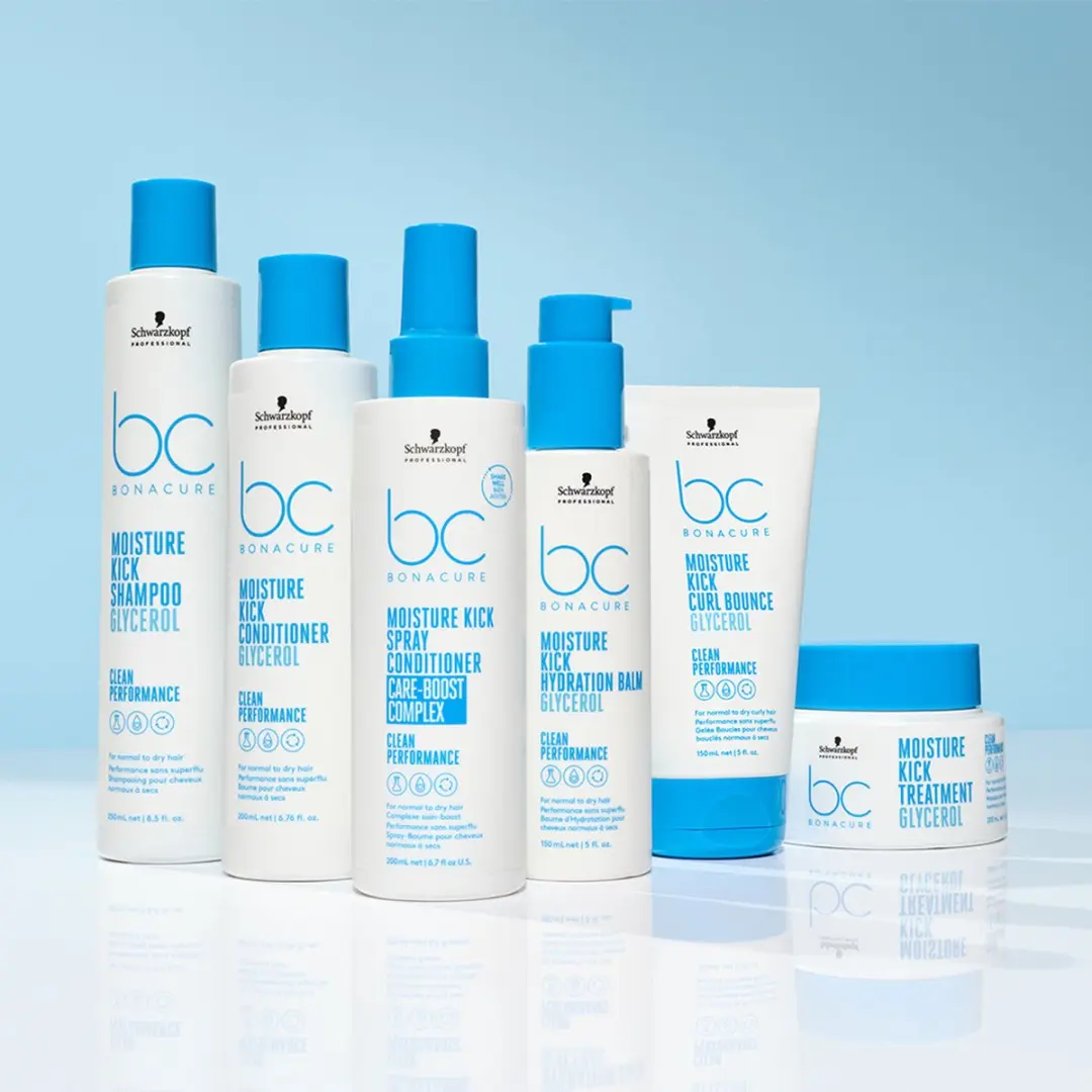 Schwarzkopf BC Moisture Kick Conditioner Spray 400ml