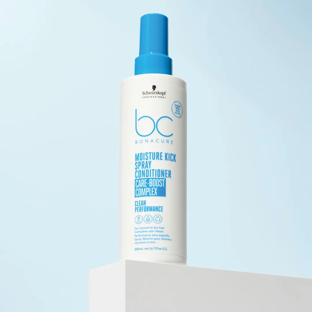 Schwarzkopf BC Moisture Kick Conditioner Spray 400ml