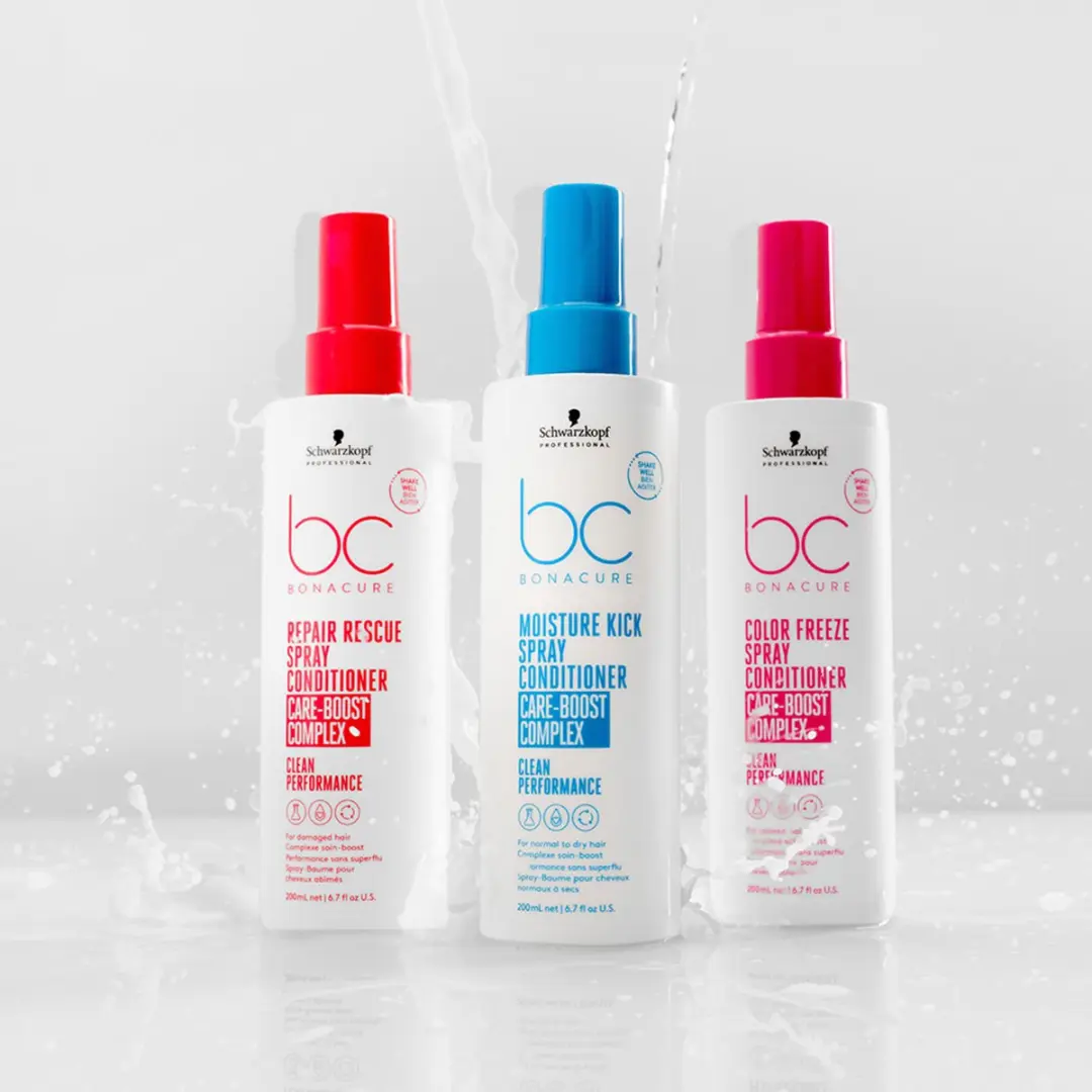Schwarzkopf BC Moisture Kick Conditioner Spray 400ml