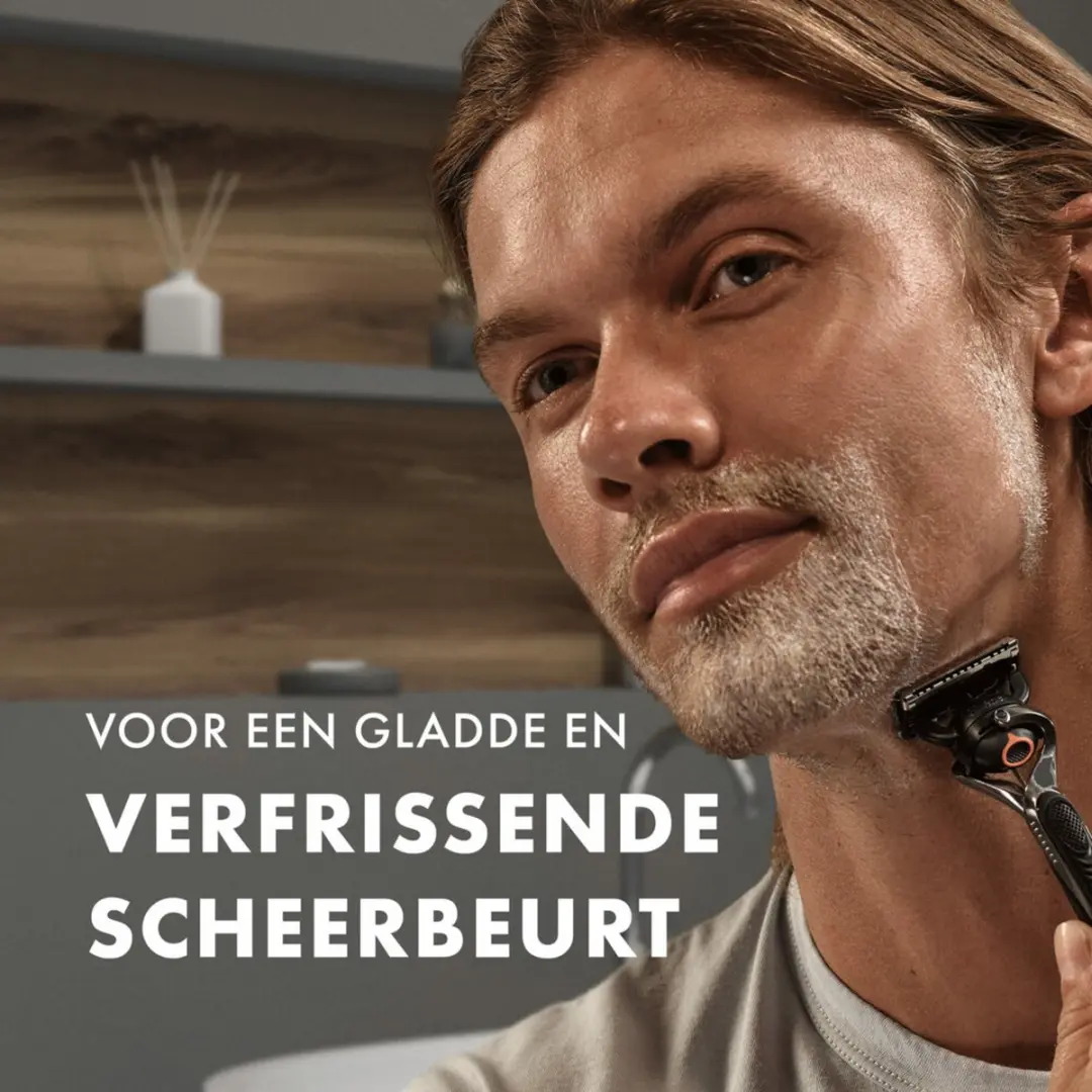 Gillette Shave Gel Preps Ultra Gevoelige Huid 75ml