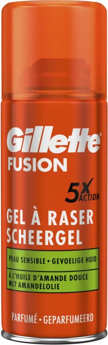 Gillette Shave Gel Preps Ultra Gevoelige Huid 75ml