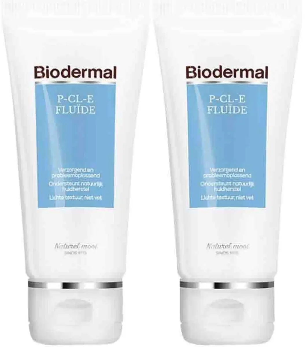 Biodermal Fluide P-CL-E - 2x50ml Voordeelverpakking