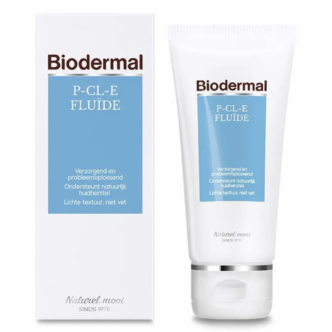 Biodermal Fluide P-CL-E - 2x50ml Voordeelverpakking