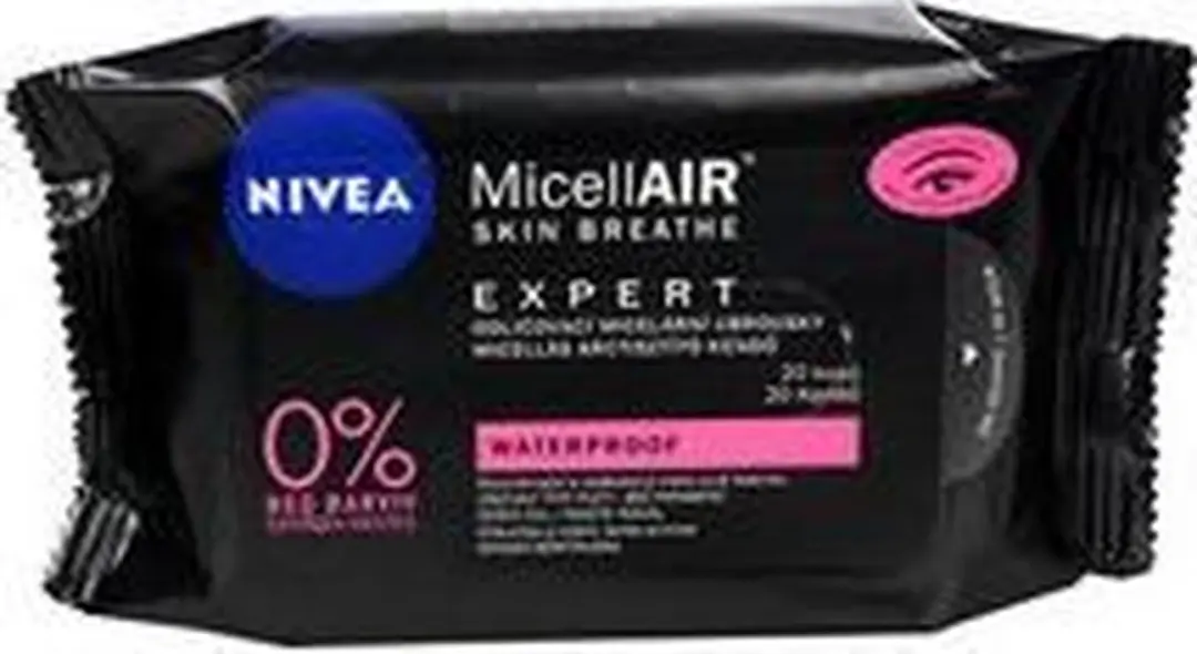 NIVEA MicelleAir Expert Make-Up Remover Wipes 20 Stuks - 3ml
