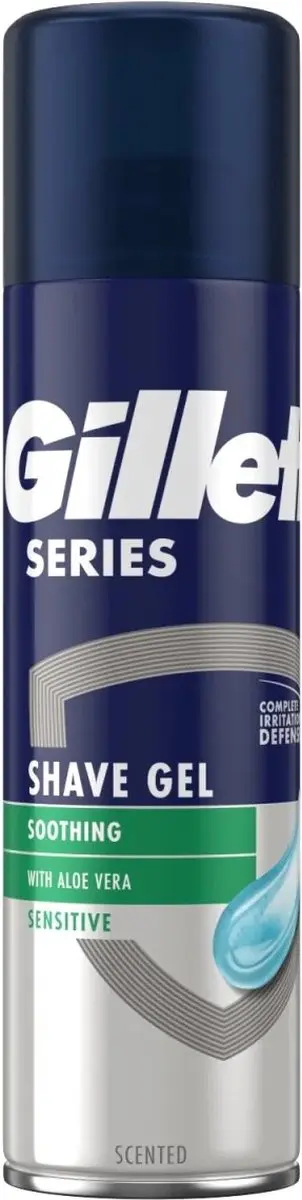 Gillette Series Sensitive Scheergel 200ml