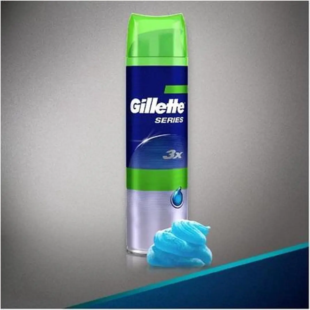 Gillette Series Sensitive Scheergel 200ml - Aloe Vera
