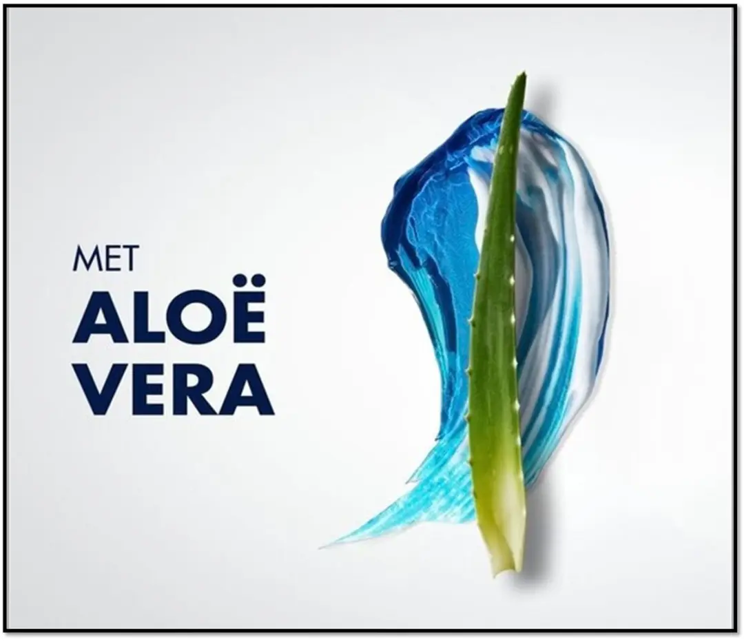 Gillette Series Sensitive Scheergel 200ml - Aloe Vera