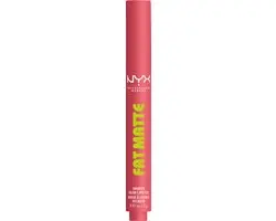 NYX Professional Makeup Fat Matte Lipstick Pink Puff