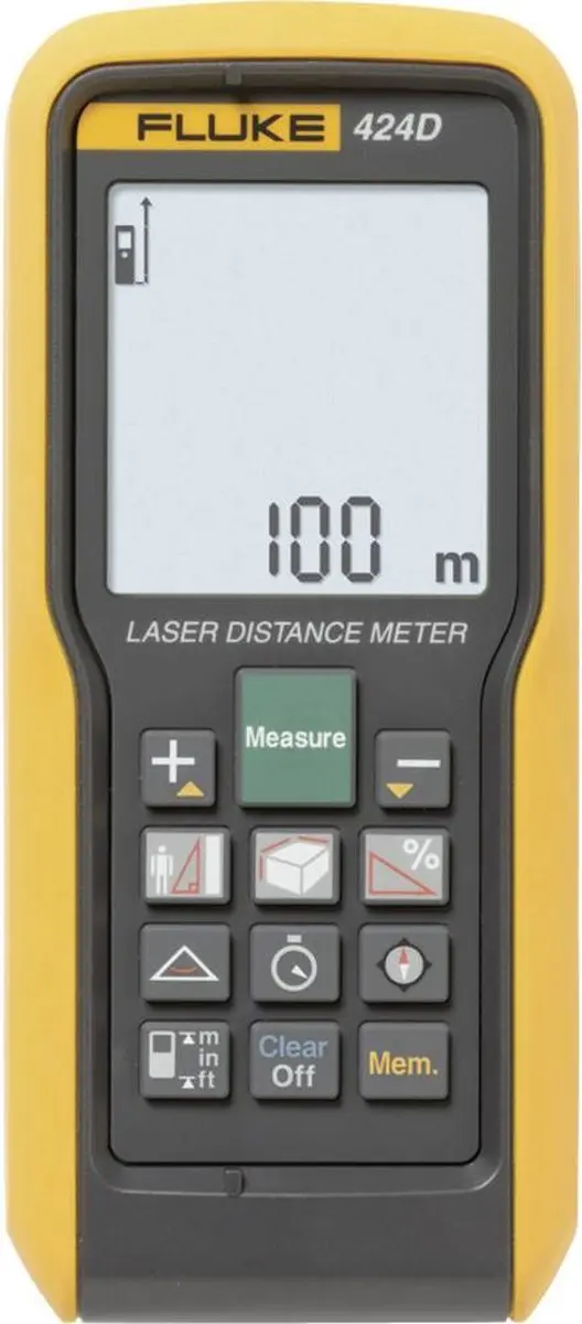 Fluke 424D Laserafstandsmeter