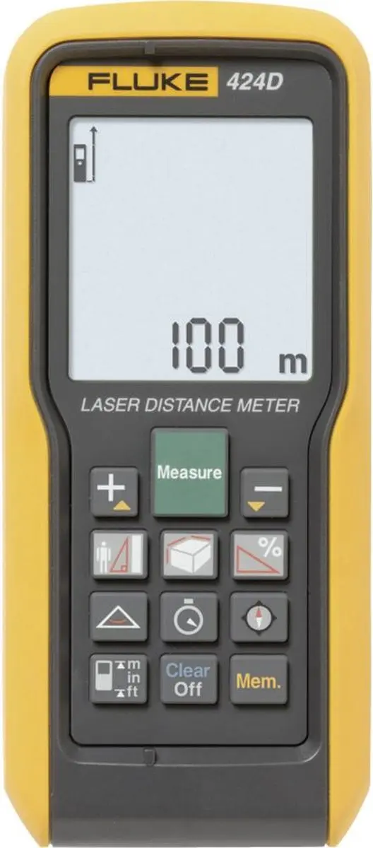 Fluke 424D Laserafstandsmeter - Statiefadapter 6.3mm