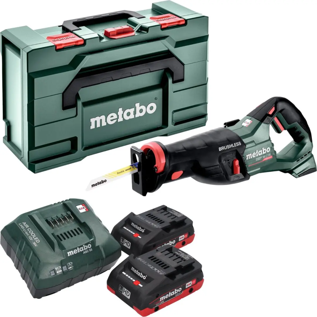Metabo SSEP 18 LT BL Reciprozaag 18V 32mm