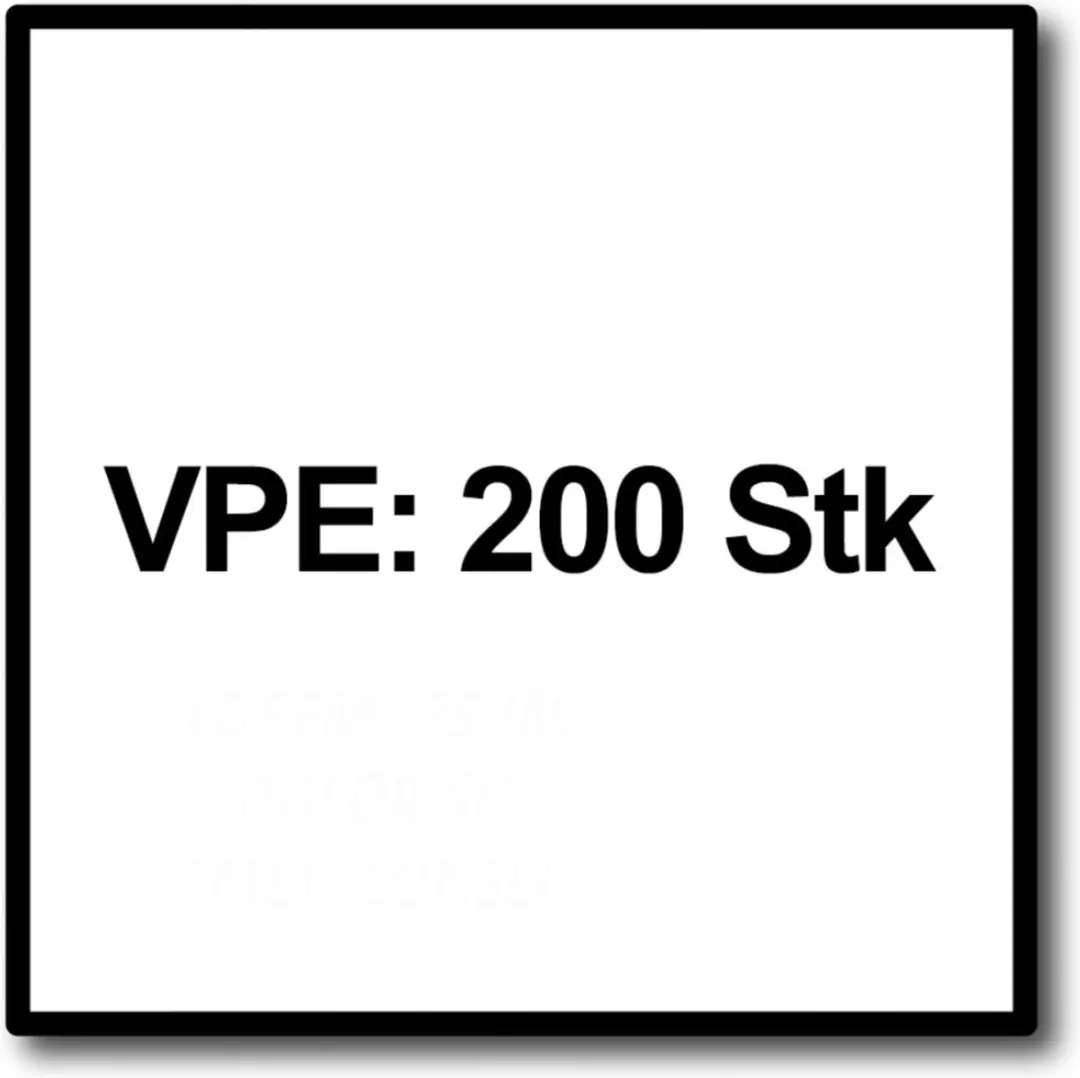 Festool STF D150/48 Slijpschijven Granaat P360 150mm - 200 Stuks