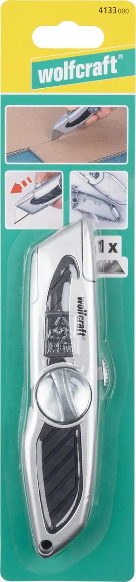 Wolfcraft Trapeziummes 4133000 - 2 Reservemesjes