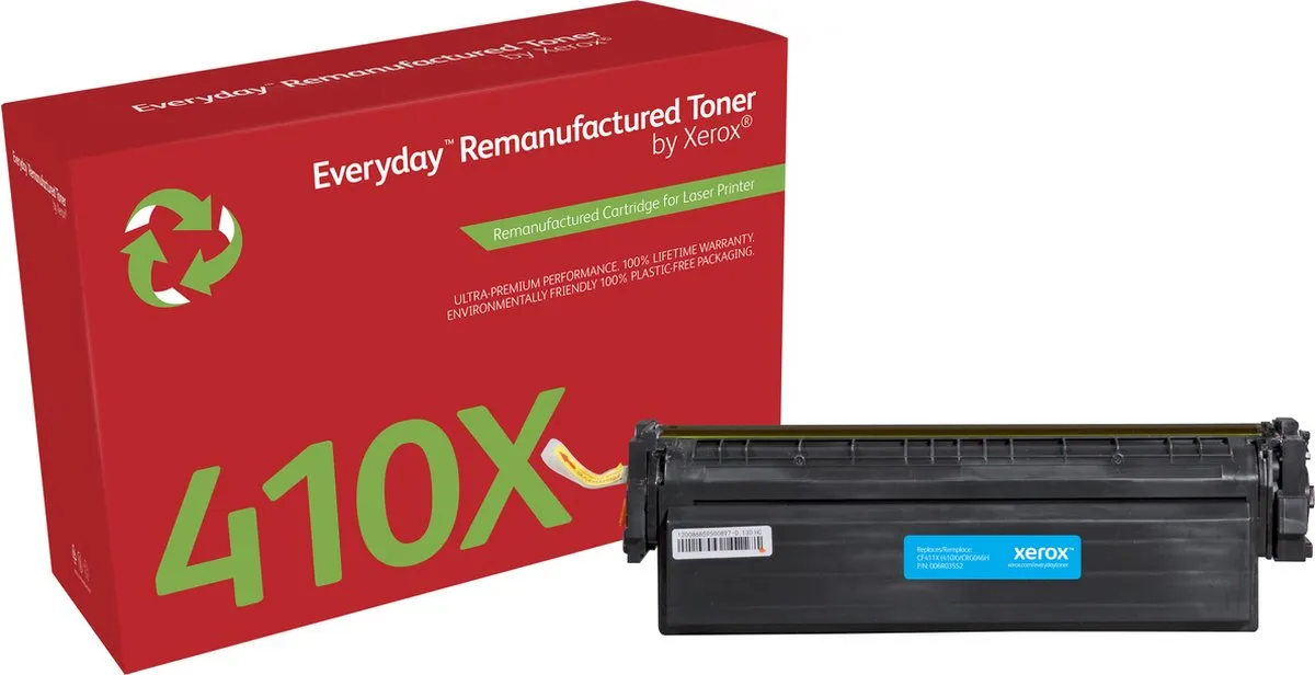 Xerox Cyaan Toner 006R03552 - 5000 Pagina's - afbeelding 6 van 6