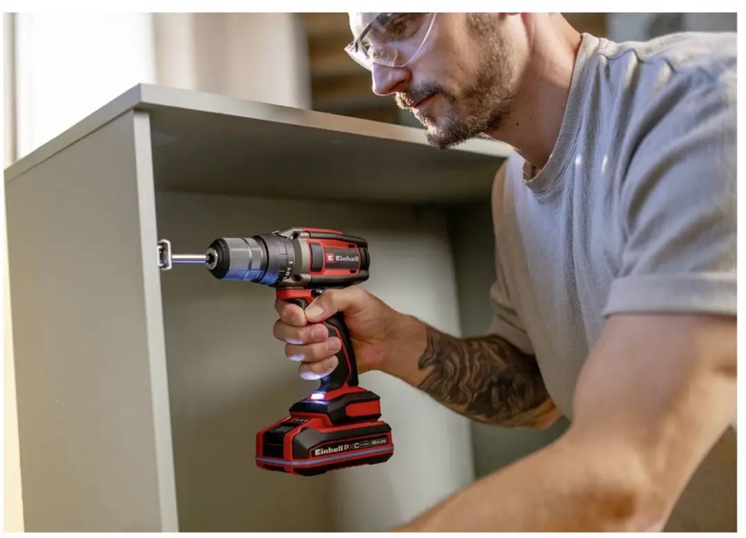 Einhell TC-CD 18/38 Li Solo Accu-schroefboormachine 18V