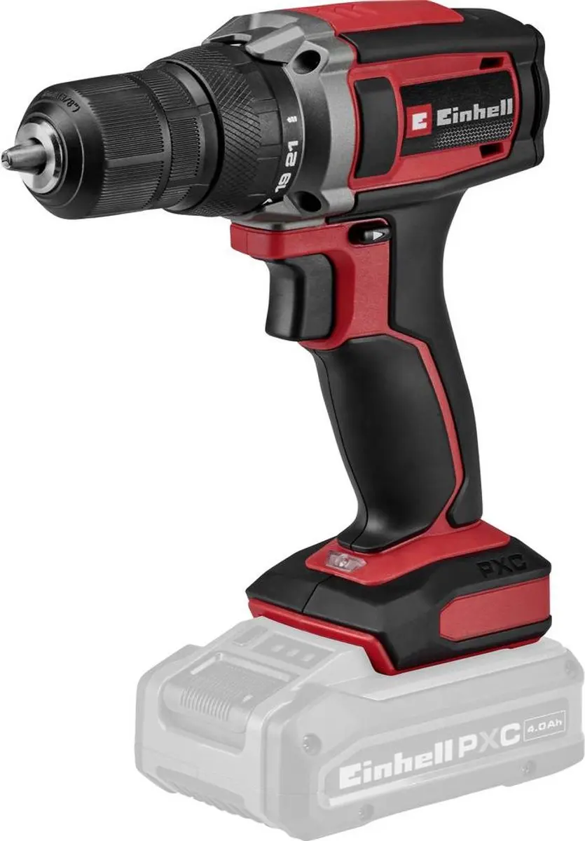 Einhell TC-CD 18/38 Li Solo Accu-schroefboormachine 18V