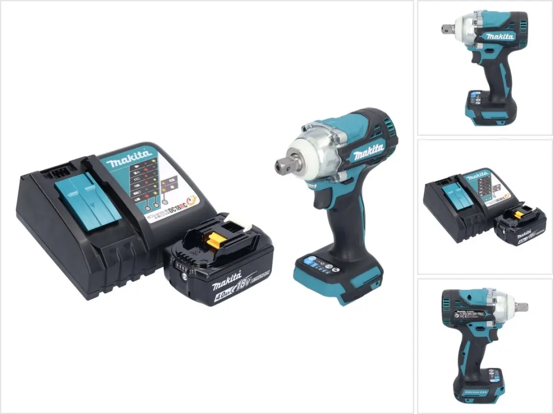 Makita DTW 301 RM1 Slagmoersleutel 18V 330Nm