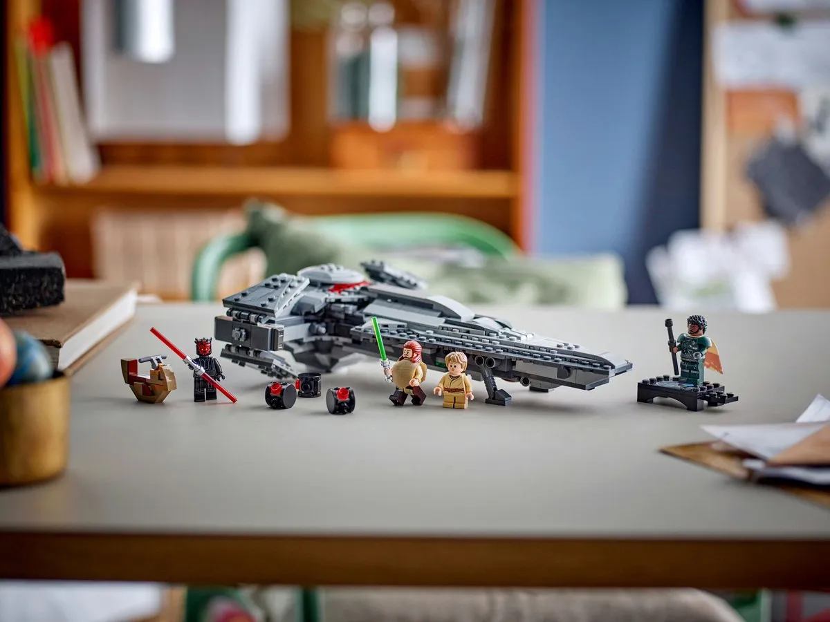 LEGO Star Wars Darth Mauls Sith Infiltrator 75383 - 640 Stenen - afbeelding 5 van 6