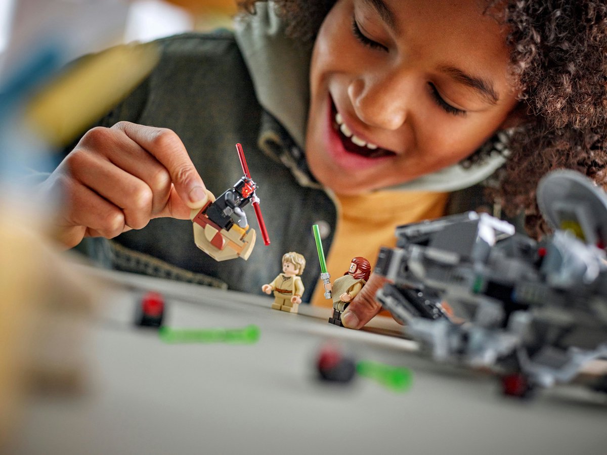 LEGO Star Wars - Darth Mauls Sith Infiltrator - 75383