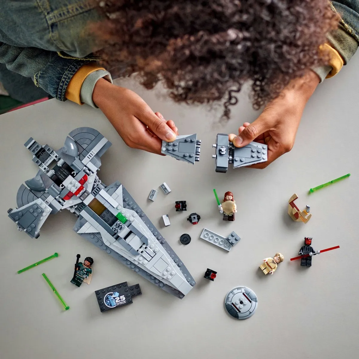 LEGO Star Wars Darth Mauls Sith Infiltrator 75383 - 640 Stenen - afbeelding 6 van 6