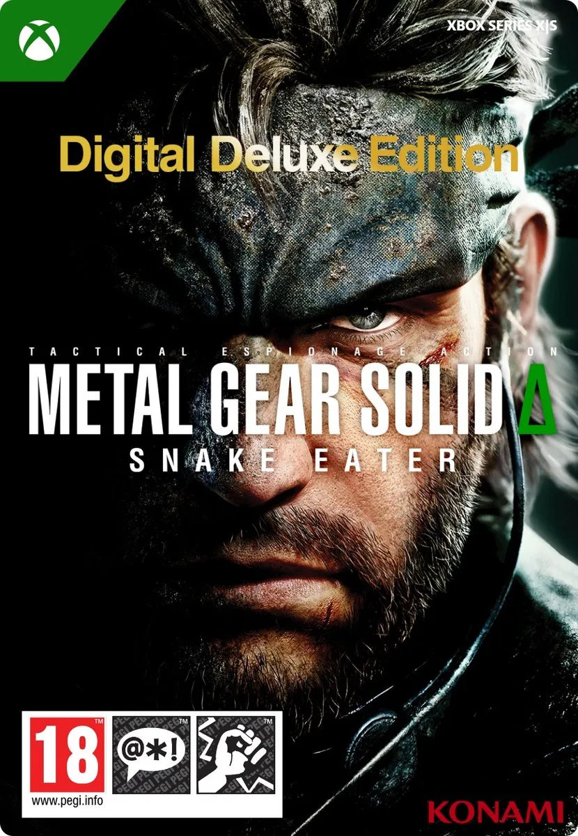 Konami Metal Gear Solid Δ Snake Eater Deluxe
