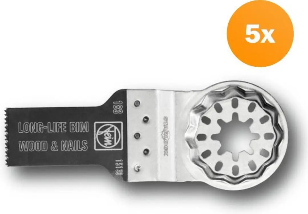 Fein Starlock E-Cut Zaagblad 34x20mm - 5 Stuks