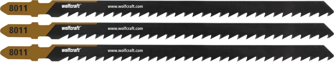 Wolfcraft Decoupeerzaagbladen HCS 100mm