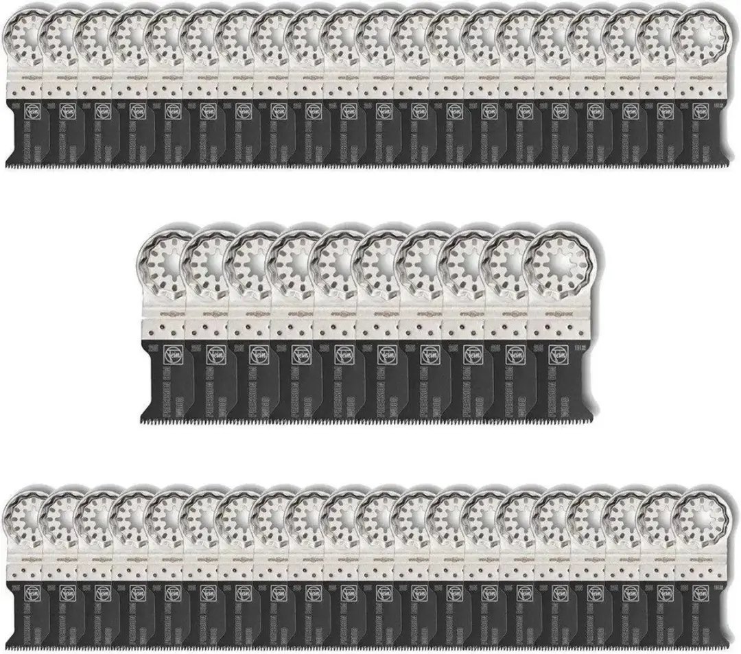 Fein Starlock E-Cut Precision BIM Zaagblad 50x35mm - 50 Stuks - afbeelding 6 van 6