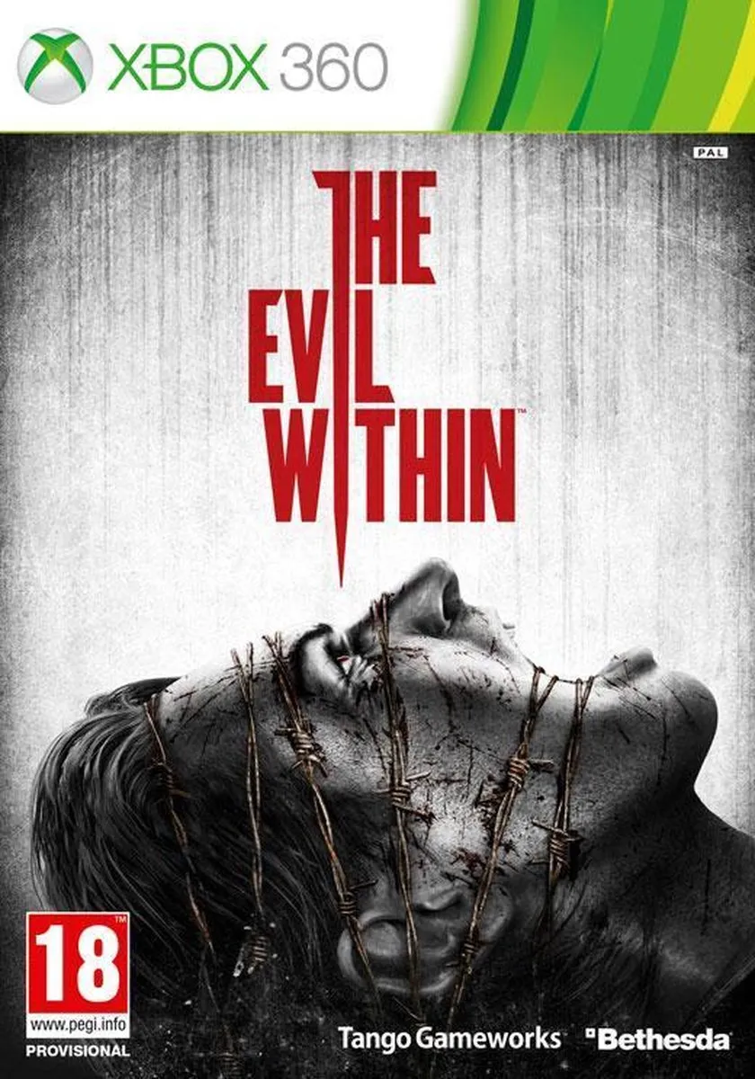 Bethesda The Evil Within Xbox 360