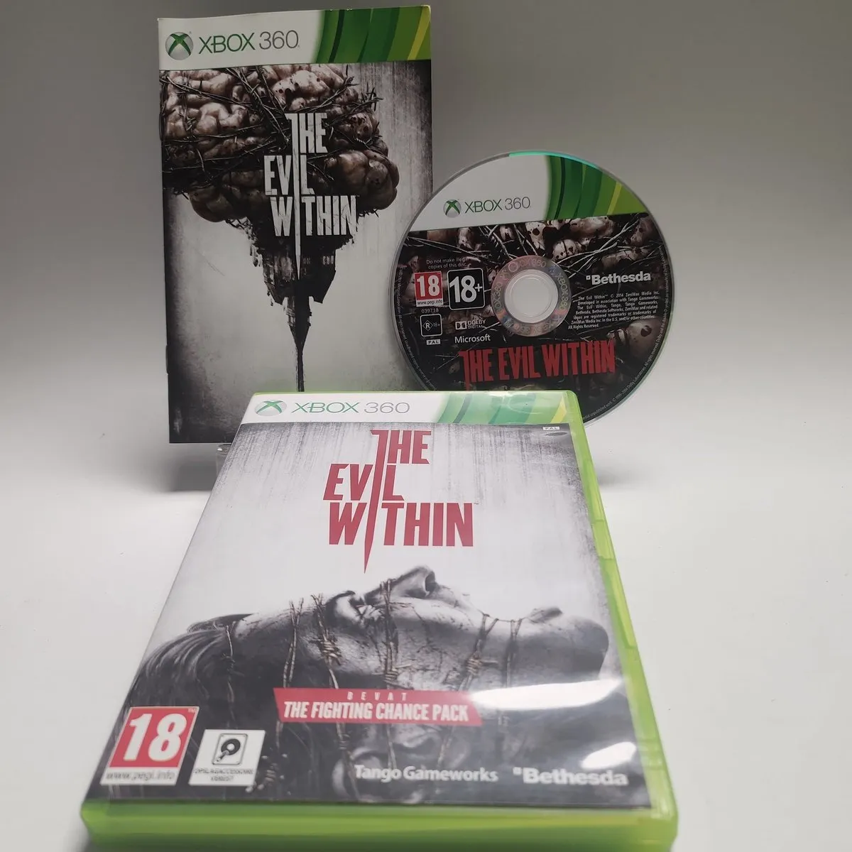Bethesda The Evil Within Xbox 360 - 1 Speler Offline