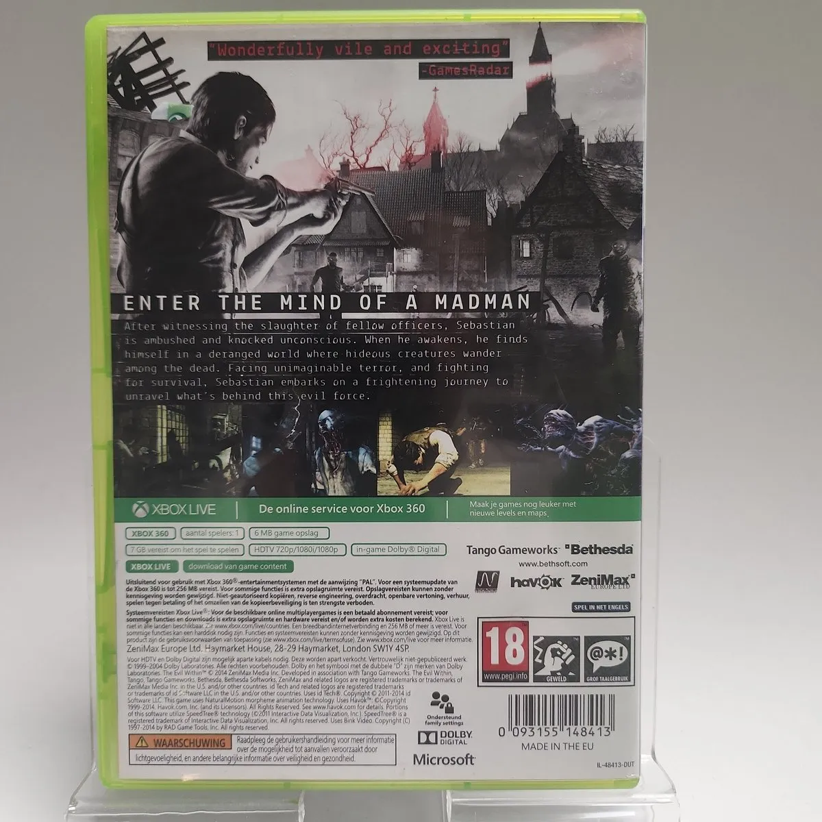 Bethesda The Evil Within Xbox 360 - 1 Speler Offline