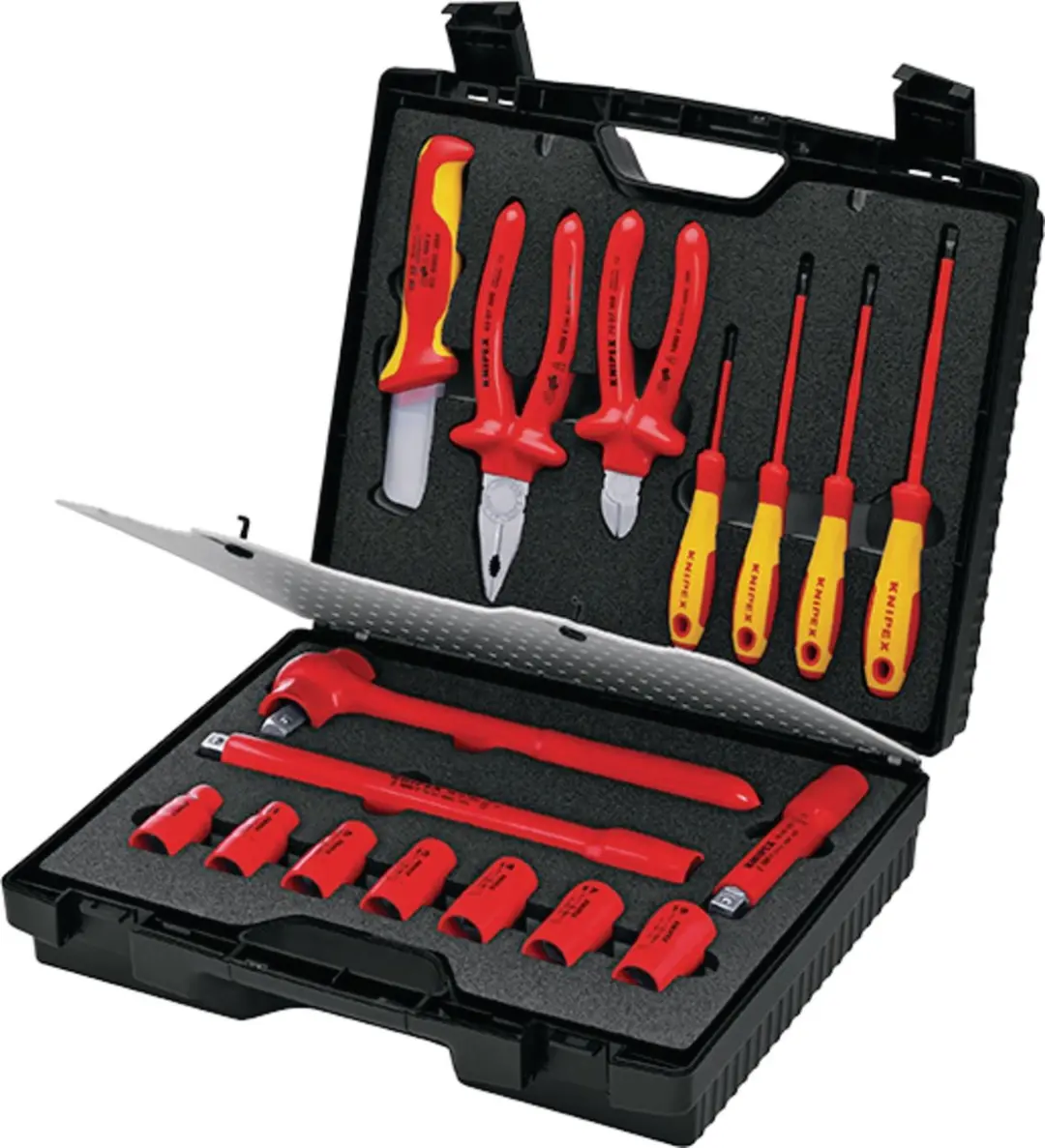 Knipex 98 99 11 Compacte Gereedschapskoffer