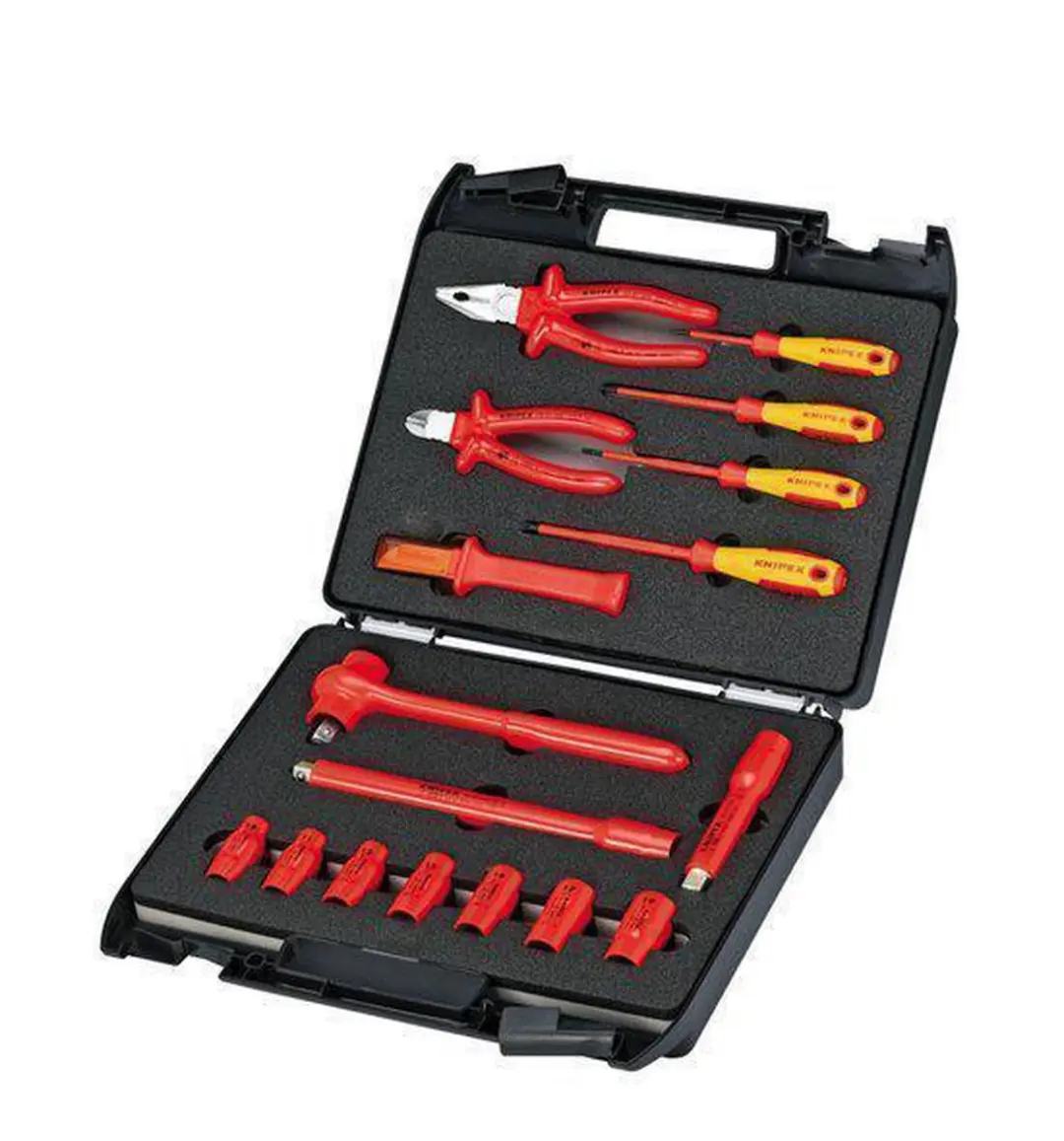 Knipex 98 99 11 Compacte Gereedschapskoffer - 17-delig