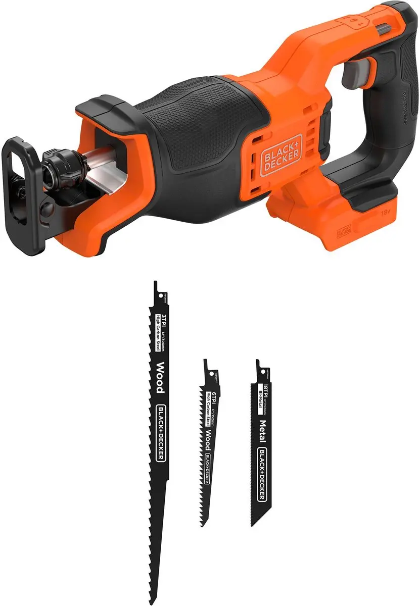 BLACK+DECKER BLCR78N-XJ Reciprozaag 18V