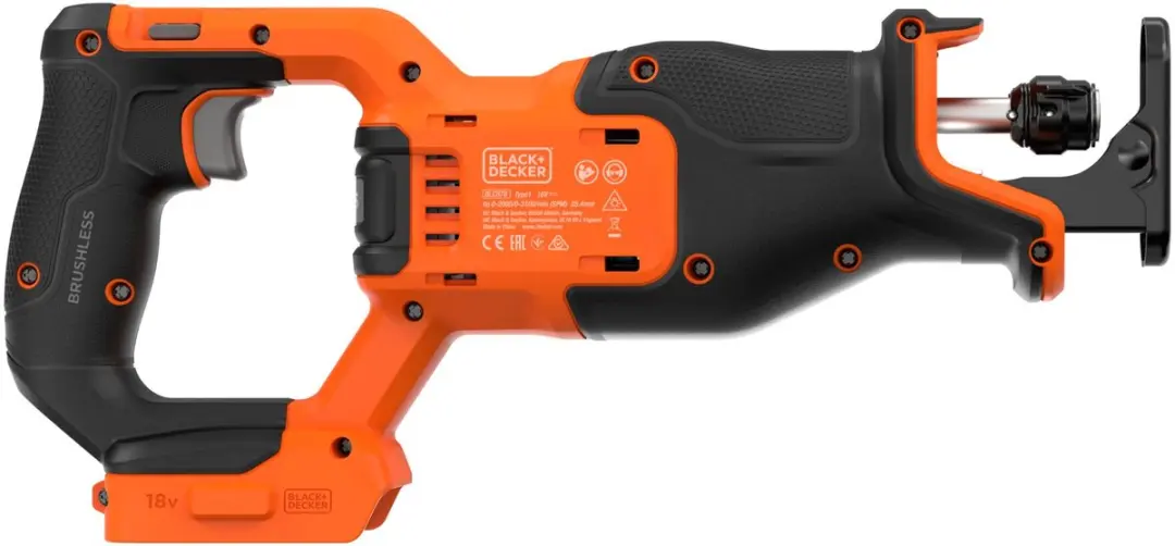 BLACK+DECKER BLCR78N-XJ Reciprozaag 18V - 2 Snelheden