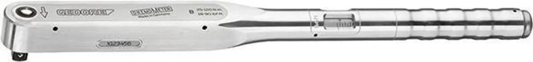 Gedore Draaimomentsleutel 8564-01 750-2000Nm - Zilver