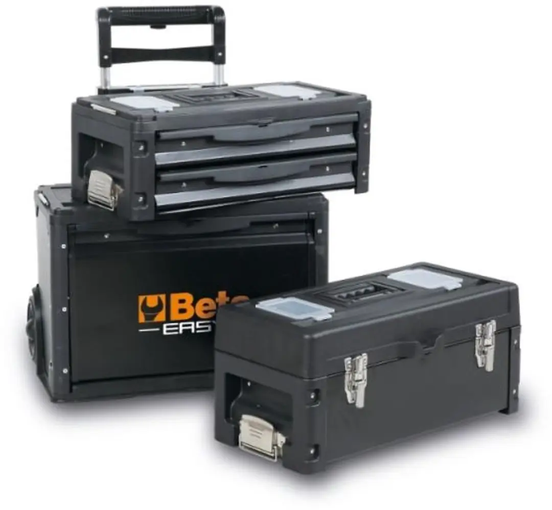 Beta C43 Trolley - 3 Afneembare Modules - Zwart